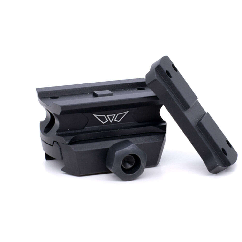 Scope Mounts Warne Scope Mounts 4.50" REDDOT RISER AIMPOINT